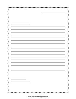 Download this printable letter writing paper when learning how to write a letter or what a letter should look like. Blank letter template in PDF format. Letter Writing Templates Printable Free, Blank Letter Template Aesthetic, Letter Templates Printable Free, Blank Letter Template, Letter Writing Paper Printable, Love Letter Paper, Letter Paper Printable, Printable Writing Paper, Letter Writing Template