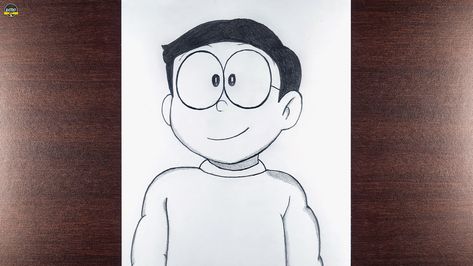 😍Draw😍Doraemon Nobita Drawing Easy, Nobita Drawing, Nobita And Doraemon, Easy Drawing For Beginners, Beginners Drawing, Easy Drawing Ideas, Easy Drawings For Beginners, Drawing For Beginners, Sketches Easy