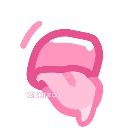 Gacha Mouth Props, Gacha Mouth Tounge Out, Gacha Custom Mouth, Gacha Sleeves, Bouche Gacha, Gacha Life Mouth Base, Bocas Gacha, Gacha Club Base, Gacha Mouth Base