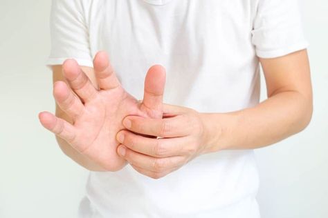 Muscle twitching, also known as a fasciculation, is the involuntary movement of fine muscle fibers. These muscle contractions and relaxations can occur throughout the human body and are mostly harmless. https://www.liquidsandsolids.com/what-does-it-mean-when-your-left-and-right-thumb-twitches/ Arm Numbness, Muscle Twitching, Feeling Numb, Carpal Tunnel, Lower Blood Sugar, Christian Parenting, Invisible Illness, Home Health, Chronic Pain