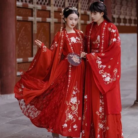 Just found this amazing item on AliExpress. Check it out! C$59.68  40％ Off | Ancient WeiJin Dynasty Wedding Fairy Hanfu Dress Woman Men Chinese Traditional Dance Red Peony Couple Kimono Cosplay Costumes Wedding Hanfu, Hanfu Red, Traditional Peony, Ancient Wedding, Bridal Vibes, Chinese Wedding Dress Traditional, Hanfu Men, Traditional Chinese Wedding, Chinese Wedding Dress