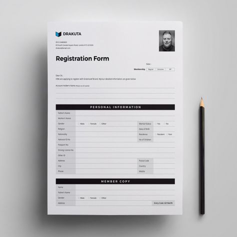 Application Form Templates, Paper Form Design, Registration Form Design Templates, Form Design Print, Form Design Layout, Application Form Design, Word Document Design, Registration Form Design, Form Design Web