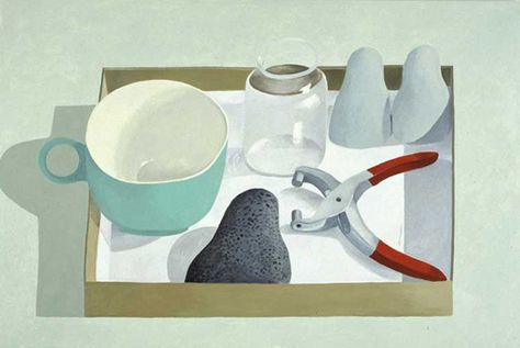 Nathalie Du Pasquier, Simple Object, Still Life Drawing, The Design Files, Bang Bang, Life Drawing, Still Life Painting, Graphic Design Art, Painting Art