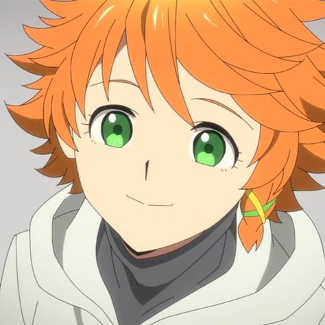 Emma Tpn, The Promised Neverland, Promised Neverland, Orange, Hair, Anime