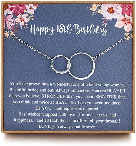 18th Birthday Necklace, Niece 18th Birthday Gift, Sister 18th Birthday Quotes, 18th Birthday Wishes For Niece, 18th Birthday Gifts For Niece, 18th Birthday Wishes For Sister, 18th Birthday Message To Daughter, 18th Birthday Message For Sister, Message For 18th Birthday Girl