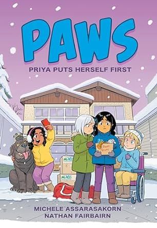 PAWS: Priya Puts Herself First Gotham Academy, The Baby Sitters Club, A Cell, Scott Pilgrim, Real Friends, Dog Walker, Iconic Characters, Book Print, Walkers