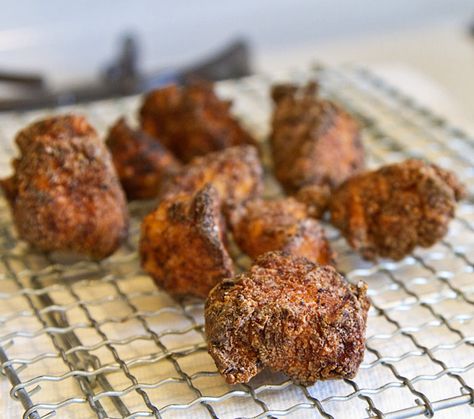 Shio Koji Chicken Karaage (Japanese Fried Chicken) Recipe — La Fuji Mama Shio Koji Chicken, Koji Rice Recipe, Fried Chicken Boneless, Japanese Katsu, Shio Koji, Chicken Karaage, Japanese Fried Chicken, Japanese Chicken, Recipes Japanese