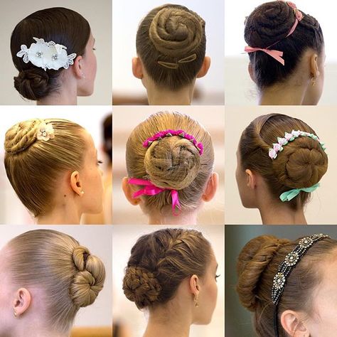 Monday Bun-day! Here’s some hairstyle inspiration as you head back to ballet class this September. Photos by Rosalie O’Connor from the 2015 Summer Course. #bunheads #ballet #SAB Ballet Short Hair, Classic Ballet Bun, Dance Bun Hairstyles Ballet, Amish Hairstyles, Figure Skating Hair, Ballerina Hairstyles, School Of American Ballet, Dance Competition Hair, Ballet Hairstyles