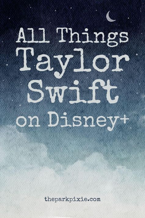 Explore the world of Taylor Swift on Disney Plus. Find out what movies and shows are available featuring the beloved artist in this guide. #taylorswift #taylorsversion #swifties #swiftie #taylornation Taylor Swift Movies, Taylor Swift Movie, Justin Vernon, Alfonso Ribeiro, Carrie Ann Inaba, Jack Antonoff, Rascal Flatts, Billy Ray, Derek Hough