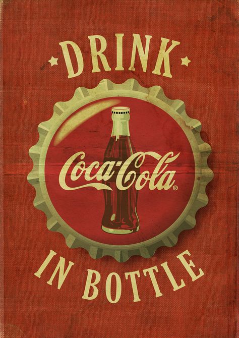 Vintage Show Posters, Vintage Coca Cola Poster, Retro Art Style, Coca Cola Wallpaper, Coca Cola Poster, Coca Cola Decor, Poster Vintage Retro, Coke Cola, Vintage Poster Design