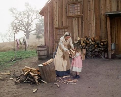 'Little House on the Prairie' TV Series Facts | Mental Floss Little House On The Prairie Aesthetic, Prairie Aesthetic, Pioneer House, Ingalls Family, Rachel Lindsay, Melissa Gilbert, Prairie Home, House Chores, Michael Landon