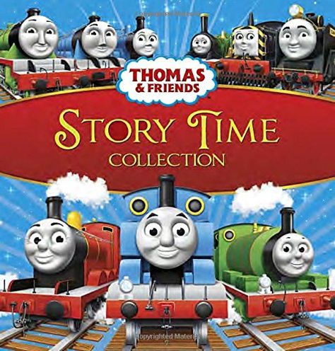 Thomas & Friends Story Time Collection (Thomas & Friends) by Rev. W. Awdry http://smile.amazon.com/dp/0553496786/ref=cm_sw_r_pi_dp_CFVVvb1XRRNTF Thomas N Friends, Friends Adventures, Kids Book Series, Friend Book, Thomas The Tank, Thomas The Train, House Book, Thomas The Tank Engine, Children's Picture Books