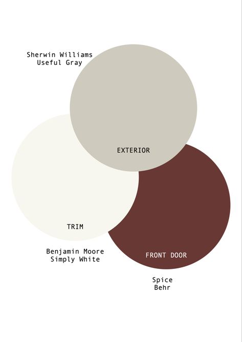 Behr Exterior Paint Combinations, Scandinavian Home Exterior, Behr Exterior Paint, Benjamin Moore Exterior Paint, Exterior Paint Combinations, Benjamin Moore Exterior, Popular Color Schemes, Exterior Color Palette, Hardie Siding