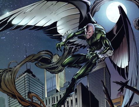 Vulture Spiderman Vulture, Vulture Spiderman, Vulture Marvel, Spiderman Fanart, Art Spiderman, Comic Inspiration, Mark Bagley, Arte Nerd, Ultimate Spider Man