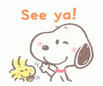 Snoopy See Ya GIF - Snoopy SeeYa - Discover & Share GIFs Hello Kitty Imagenes, Peanuts Charlie Brown Snoopy, Baby Snoopy, Snoopy Cartoon, Snoopy Funny, Work Stickers, Peanuts Cartoon, Snoopy Wallpaper, Snoopy Quotes