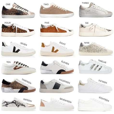 Trendy Womens Sneakers 2023, Basic Sneakers For Women 2023, Womens Fashion Sneakers Casual, High End Sneakers Women, Feminine Sneakers Outfit, Womens Sneaker Trends 2023, Womens Stylish Sneakers, Black Fashion Sneakers Women, 2023 White Sneakers