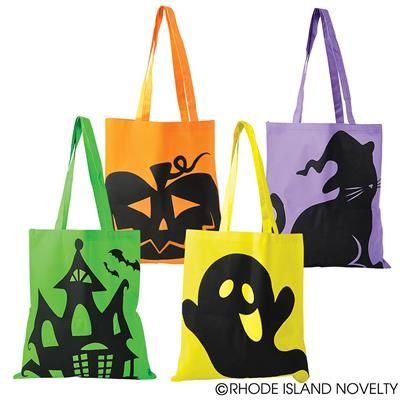 Childrens Halloween Party, Moldes Halloween, Halloween Art Projects, Dulces Halloween, Halloween Candy Bags, Adornos Halloween, Halloween Tote Bag, Halloween Treat Bags, Halloween Tote