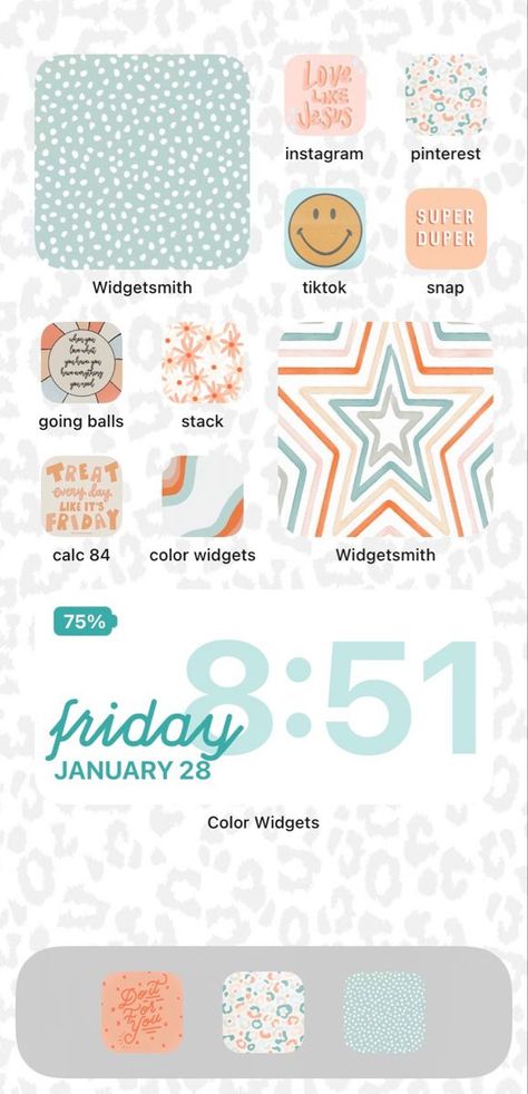 widget ideas:) in 2022 | Iphone wallpaper preppy, Simple iphone wallpaper, Cute home screens Cute Widgets Aesthetic Ideas, Aesthic Phone Ideas, Cute Ios16 Lockscreen Ideas, Preppy Phone Setup, Athletic Homescreen, Cute Aesthetic Phone Theme, Cute Home Screens Ideas, Preppy Widgetsmith Ideas, Ios 16 Home Screen Ideas Preppy