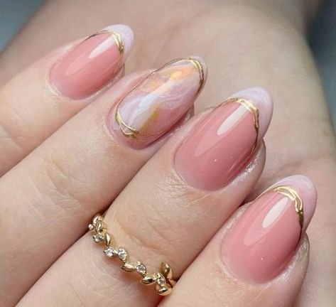 Nail Elegant, Nail Art Idea, Elegant Touch Nails, Nail Aesthetic, Aesthetic Nail, Nail Work, Nails Yellow, Elegant Nail, Wow Nails