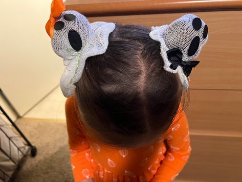 Boo buns Boo Buns, Halloween Crazy Hair, Crazy Hair, Buns, Hairstyles, Halloween, Hair Styles, Hair, Quick Saves