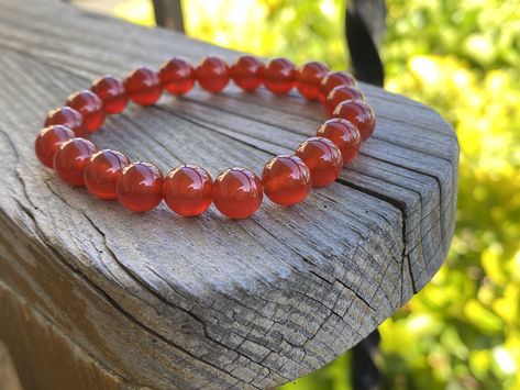 Red jade bracelet