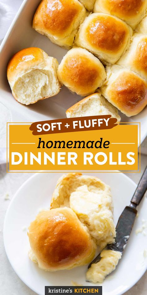 Diner Rolls Recipe Easy, Sweet Dinner Rolls Recipe Easy, Dinner Rolls Recipe Thanksgiving, 1hour Dinner Rolls, Yeast Roll Recipes Easy, Yeast Rolls Thanksgiving, Sunday Dinner Rolls, Butter Buns Recipe Dinner Rolls, Soft Dinner Rolls Easy