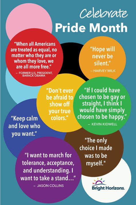 During our celebration of Pride Month, we are sharing some of the best quotes that embody Diversity, Equity and Inclusion. Bright Horizons is fully comitted to a world and a workplace where all emplyees feel welcome and comfortable. 🏳‍🌈 Pride Month Facts, Pride Support Quotes, Pride Month Activities For Work, Diversity Equity And Inclusion Workplace, Happy Pride Month Quotes, Pride Month Quotes Support, Pride Ally Quotes, Pride Month 2024, Pride Month Bulletin Board