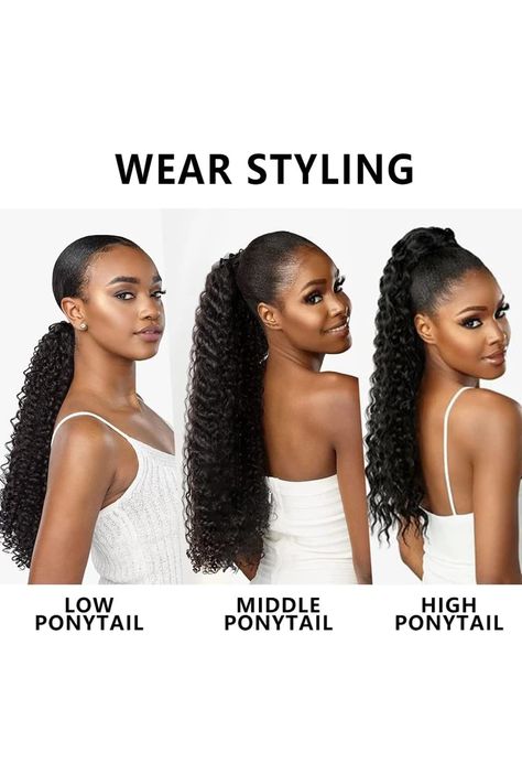 Natural Ponytail, Curly Drawstring Ponytail, Peruvian Hair Bundles, Clip In Ponytail Extensions, Curly Hair Ponytail, Clipin Hair Extensions, Hair Charms, Wavy Ponytail, Silky Smooth Hair