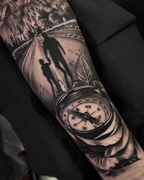 ▷▷ Tatuajes Para Hombres 【antebrazo】【+92 Fotos】(actualizado) 3A5 | Best sleeve tattoos, Family tattoos for men, Arm tattoos for guys Family Sleeve Tattoo, Father Son Tattoo, Family Tattoos For Men, Unique Tattoos For Men, Father Tattoos, Family Tattoo Designs, Men Tattoos Arm Sleeve, Mens Shoulder Tattoo, Cool Arm Tattoos