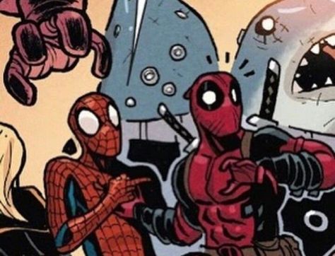 Spidey Pool Matching Icons, Spiderman And Deadpool Pfp Matching, Matching Pfp Spidypool, Spider Man And Deadpool Matching Pfp, Matching Deadpool Pfps, Deadpool And Spiderman Pfp, Spiderman And Deadpool Matching Icons, Deadpool And Spiderman Matching Icons, Spidypool Fanart Spicy