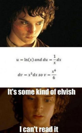 It's some kind of elvish... - Haha. This is how I feel about math and chemistry. Vegvisir Tattoo, Basketball Hairstyles, E Mc2, Memes Br, Legolas, Design Tattoo, E Card, Calculus, The Rings