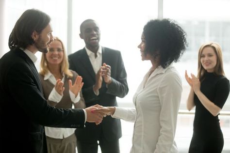 Getting promoted takes more than just doing your job well. Employees that get promoted make these six habits part of their routine. Job Promotion, Employee Recognition, Employee Appreciation, Career Goals, Business Women, African American, Leadership, Promotion, Career