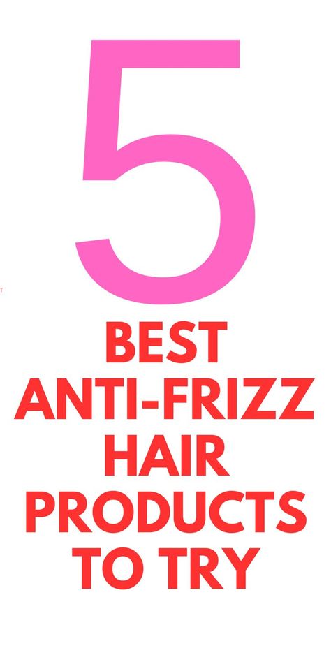 5 BEST ANTI-FRIZZ HAIR PRODUCTS - HERE ARE THE BEST HAIR PRODUCTS FOR FRIZZY HAIR. Products To Make Hair Less Frizzy, Best Frizz Free Hair Products, Hair Frizz Control Diy, Best Product For Frizzy Hair, Frizzy Hair Remedies Frizz Control, Best Hair Serum For Frizzy Hair, Best Hair Products For Frizzy Hair, Best Anti Frizz Hair Products, Anti Frizz Hair Tips