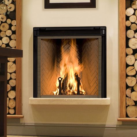 Rumford Fireplace, Wood Fireplace Inserts, Zero Clearance Fireplace, Wood Burning Fireplaces, Wood Burning Insert, Wood Burning Fireplace Inserts, Masonry Fireplace, Wood Heat, Wood Stove Fireplace