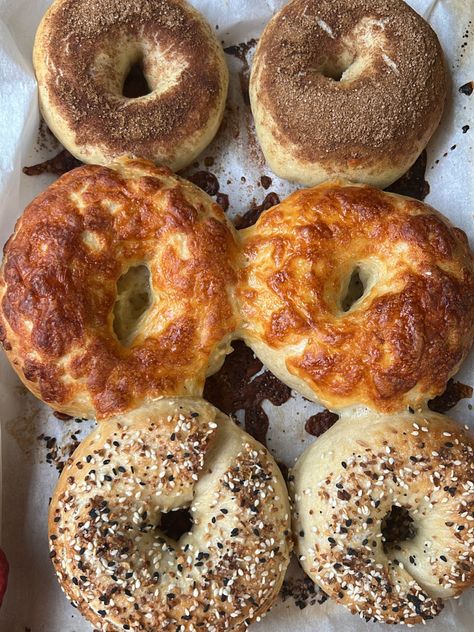 Sourdough Bagels Little Spoon Farm, Discard Sourdough Begals, Discard Sourdough Bagels Recipes, Sourdough Discard Bagels All Purpose Flour, Sourdough Bagels Recipe Discard, Discard Sour Dough Bagels, Quick Sourdough Discard Bagels, Sourdough Discard Cinnamon Crunch Bagels, Sourdough Discard Recipes Bagels