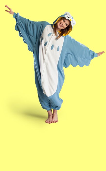 https://www.kigu.me/shop/owl Unicorn Onesie Pajamas, Owl Pajamas, Animal Onesies, Owl Costume, Animal Onesie, Onesie Pajamas, Formal Style, Party Girls, Adult Costumes