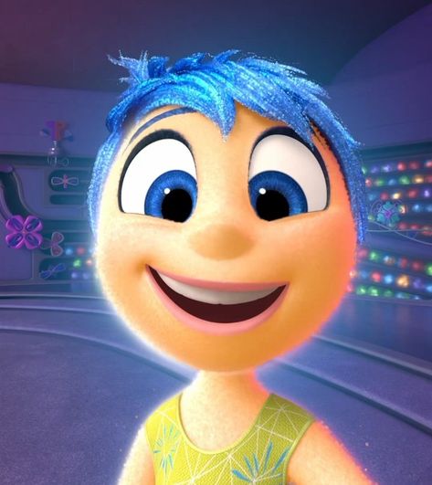 Inside Out Pfp, Inside Out 2 Pfp, Joy Icons Inside Out, Disgust Inside Out Icon Pfp, Disgust Inside Out Icon, Joy From Inside Out, Inside Out Joy, Joy Inside Out, Inside Out Emotions