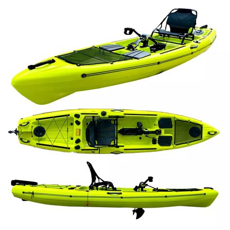 Outdoors Hard Shell Pedal Kayak High Quality 12ft 3.8m Sit On Top Kayak Pedal Fishing Kayak With Tarpon Propel System - Buy Pedal Fishing Kayak,Pedal Kayak Fishing Kayak For Adults Single Sit On Top Kayak With Pedal System,Factory Wholesale China Fishing Pedal Drive Foot Power Leg Single Sit On Top River Hdpe Kayak With Pedals Product on Alibaba.com Fishing Kayak, Pedal Powered Kayak, Pedal Kayak, Angler Kayak, Kayak Boats, Kayaking Gear, Sup Paddle, Pe Bags, Kayak Accessories