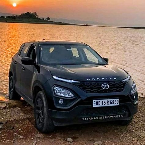 Tata Harrier Tata Harrier Dark Edition, Tata Harrier Black Wallpaper, Harrier Car, Tata Harrier, Manifestation 2024, Mercedes Benz Glc Coupe, Girl Wallpapers For Phone, Tata Cars, Glc Coupe