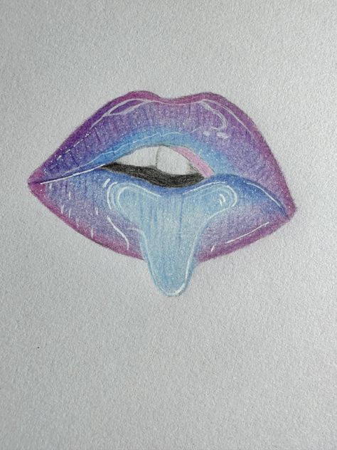 Botanical Drawings, Lips, Drawings, Art