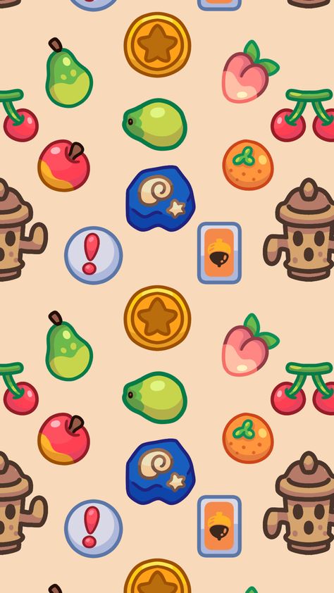 Animal Crossing Pattern Wallpaper, Animal Crossing Apple Watch Wallpaper, Cute Nintendo Wallpaper, Animal Crossing Wallpaper Laptop, Nintendo Wallpaper Desktop, Nintendo Wii Wallpaper, Overcooked Game Art, Animal Crossing Halloween Wallpaper, Wii Phone Wallpaper