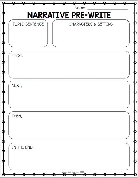 Simplify the teaching of narrative writing by using graphic organizers! It's especially helpful to your students if you model using the graphic organizers you want them to use. Graphic organizers are an excellent tool for you students. At this age students can lack the automaticity and fluency to write their thoughts completely. Templates/graphic organizers can help break students thinking into chunks that are easier for them to handle. A good graphic organizer will keep your student focused, on Writing Graphic Organizers Free, Story Writing Graphic Organizer, Narrative Writing Graphic Organizer Free, Writing Organization Ideas, Character Writing Template, Narrative Writing Template, Narrative Writing Organizer, Graphic Organizer For Writing, Narrative Graphic Organizer