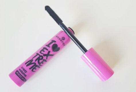 Essence I Heart Extreme Volume Mascara Essence I Heart Extreme Volume Mascara, Essence I Heart Extreme Mascara, I Love Extreme Mascara Tiktok, I Heart Extreme Volume Mascara, I Heart Extreme Mascara, Essence Mascara, Pink Mascara, Xmas Wishlist, Sephora Skin Care