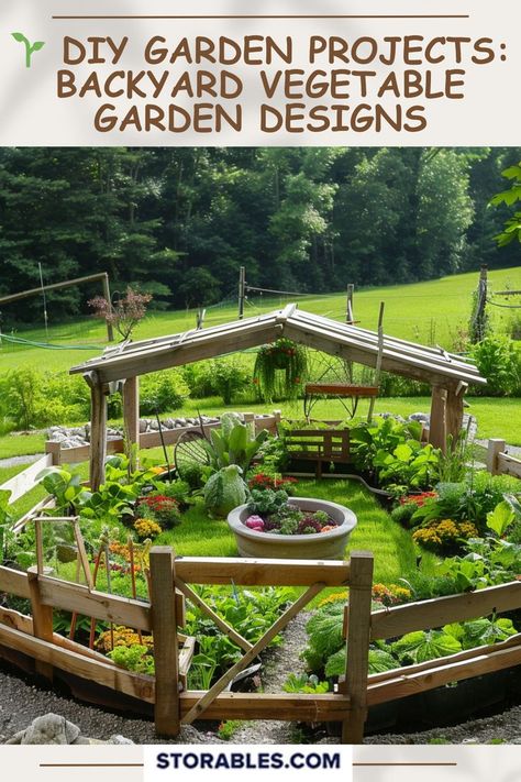 Ready to transform your backyard into a thriving vegetable garden? Check out these amazing designs and layouts for inspiration! Visit storables.com for more tips and tricks. How will you plan your garden? #DIYGarden #VegetableGarden #BackyardMakeover #GardenDesign #HomeImprovement Small Vegetable Garden Ideas, Small Vegetable Garden, Backyard Vegetable Garden, Vegtable Garden, Humble House, Vegetable Garden Ideas, Small Vegetable Gardens, Small Front Yard, Garden Fun