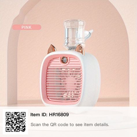 Mini Air Cooler, Mini Air Conditioner, Misting Fan, Portable Air Cooler, Air Cooler Fan, Best Humidifier, Evaporative Cooler, Air Supply, Small Fan