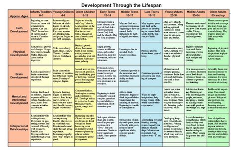 Lifespan Development Chart Growth And Development Chart, Lifespan Development Psychology, Life Span Development, Counselling Theories, Lifespan Development, Social Work Exam, Human Growth And Development, Child Nutrition, Clinical Social Work