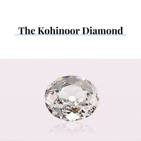 One of the most famous and precious diamonds in the world, the Kohinoor diamond has now been among Queen of England’s crown jewels for many years. Find out all you need to know about it's fascinating history! Kohinoor Diamond, Kakatiya Dynasty, Duleep Singh, Cullinan Diamond, What Is Trending Now, Koh I Noor, Mughal Empire, Diamond Image, Diamond Crown