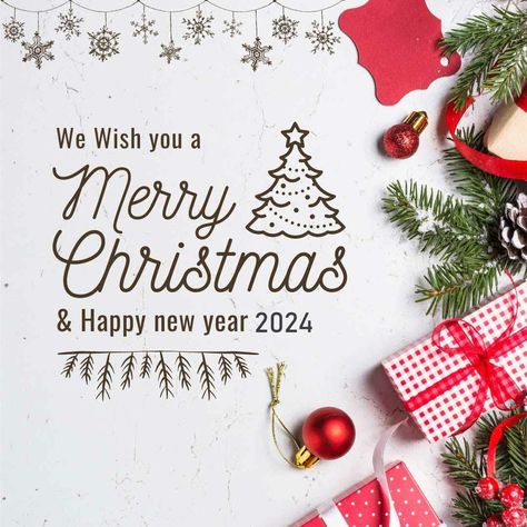 #ChristmasWishes #NewYear2024 #JoyfulBeginnings Happy Birthday Banner Printable, Christmas Background Images, Kitchen Christmas Gifts, Happy New Year Cards, Happy New Year 2024, Merry Christmas Images, Christmas Post, Merry Christmas Everyone, Wallpaper Iphone Christmas