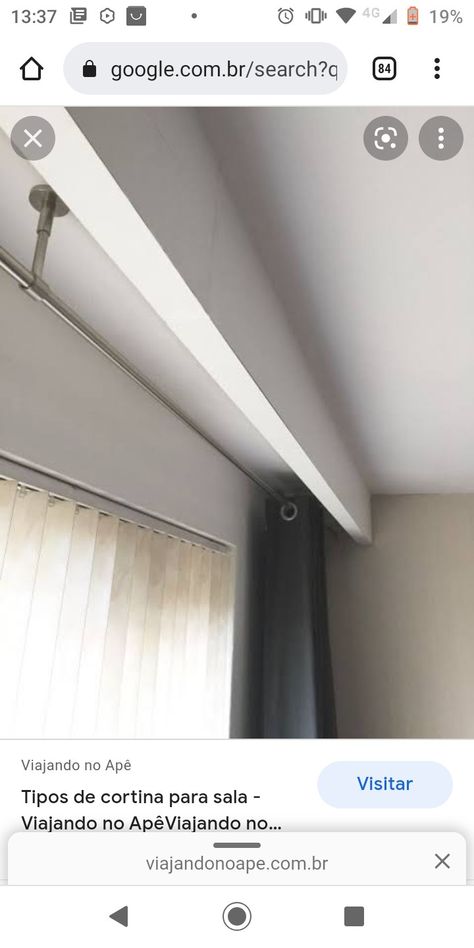 Curtain Box Ideas For Living Room, Curtain Pelmet False Ceiling, Curtain Styles Bedroom, Curtain Profile, Ceiling Mounted Curtains, Curtain Box, Sheers Curtains Living Room, Curtain Pelmet, High Curtains