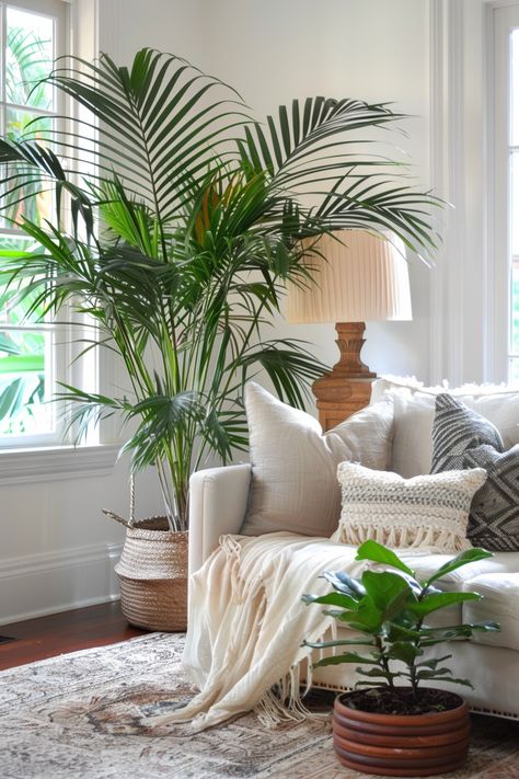 tropical-living-room Jungle House Decor, Tropical Apartment, Tropical Doors, Florida Apartment, Florida Apartments, Tropical Living Room, Jungle House, Tropical Living, British Colonial Style